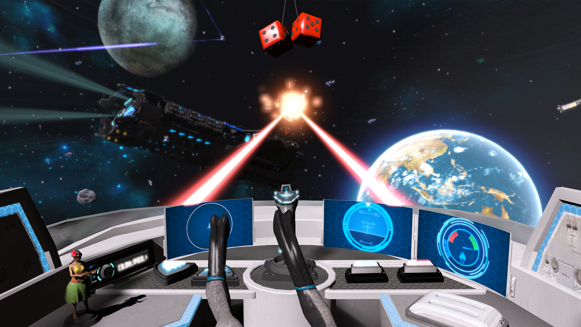 Скриншот из игры Goat Simulator: Waste of Space - 17