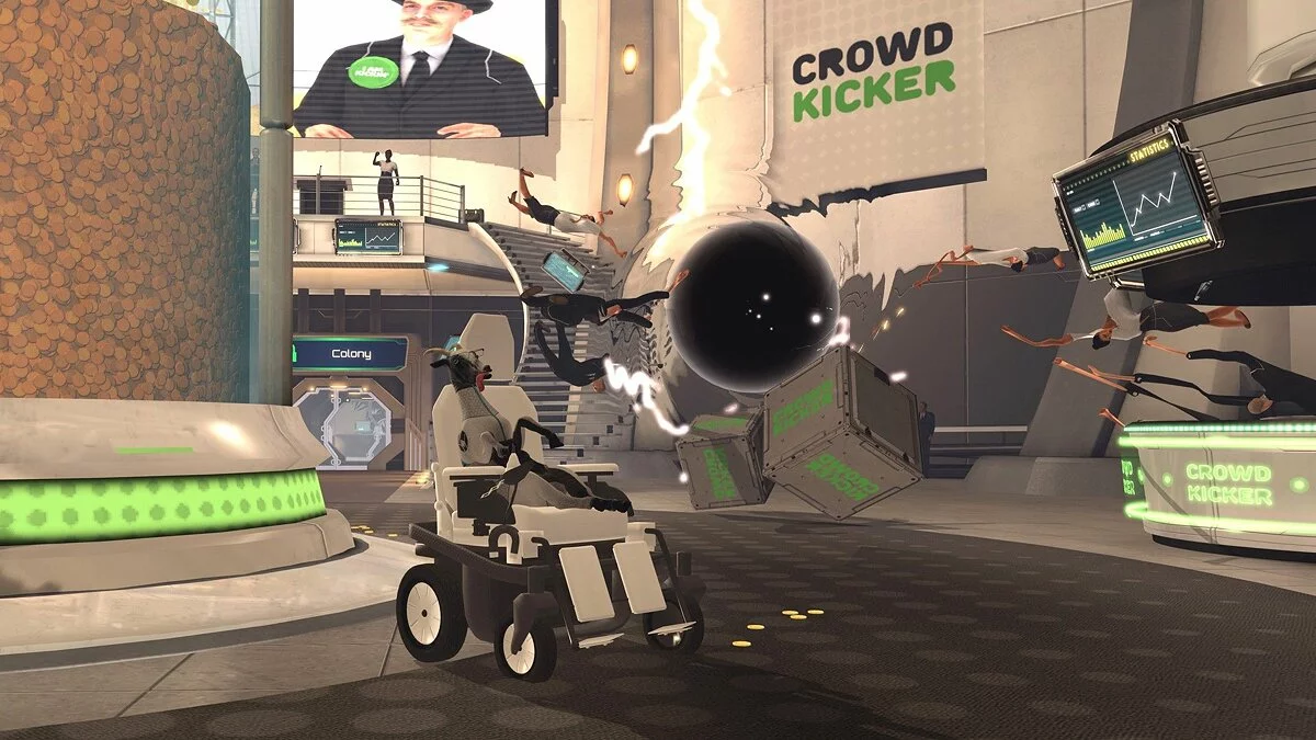 Скриншот из игры Goat Simulator: Waste of Space - 20