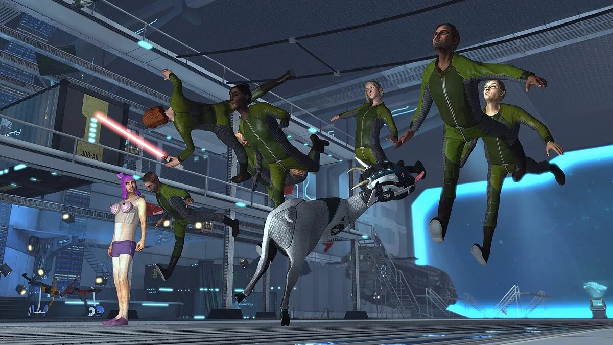 Скриншот из игры Goat Simulator: Waste of Space - 15
