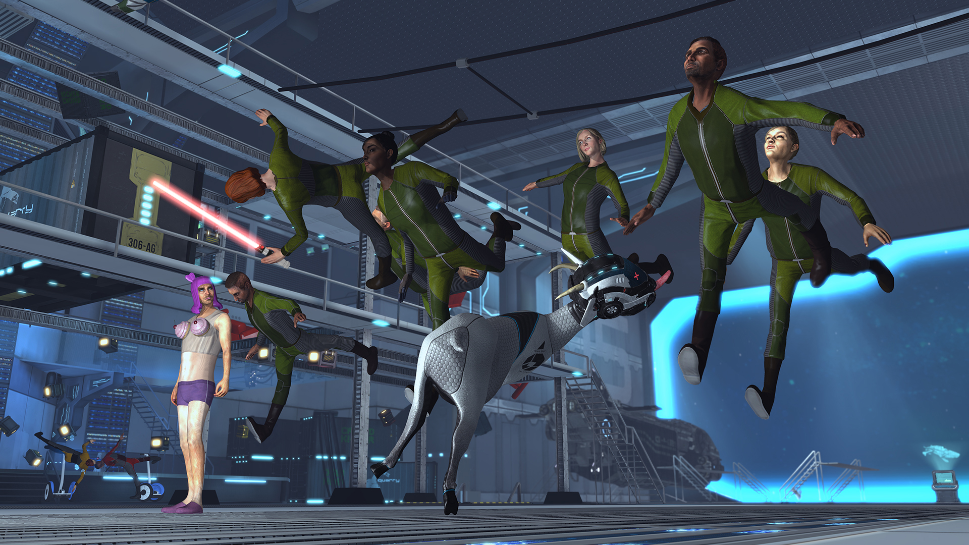 Скриншот из игры Goat Simulator: Waste of Space - 14