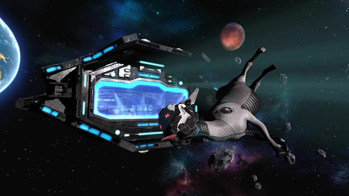 Скриншот из игры Goat Simulator: Waste of Space - 11