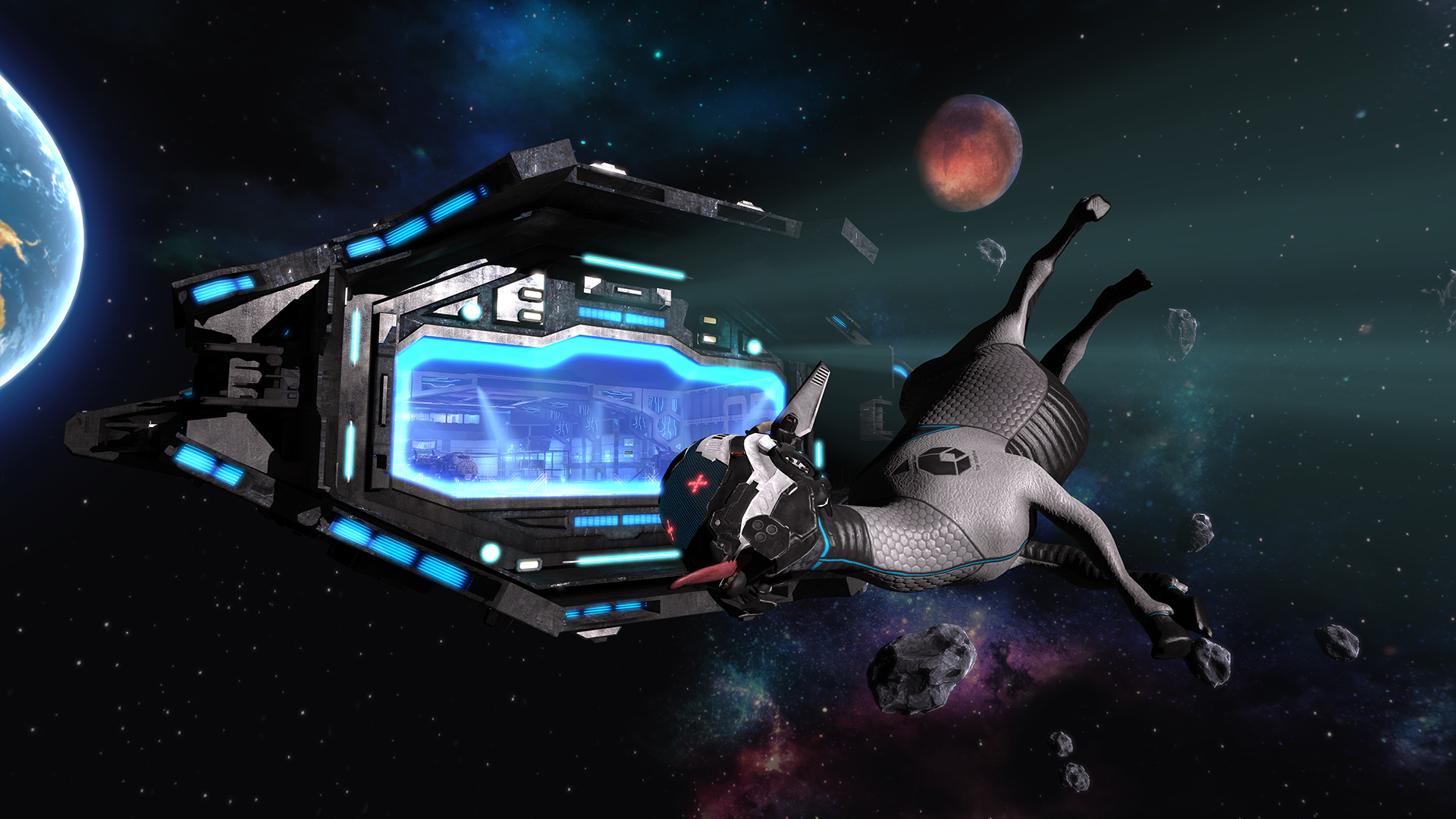 Скриншот из игры Goat Simulator: Waste of Space - 13