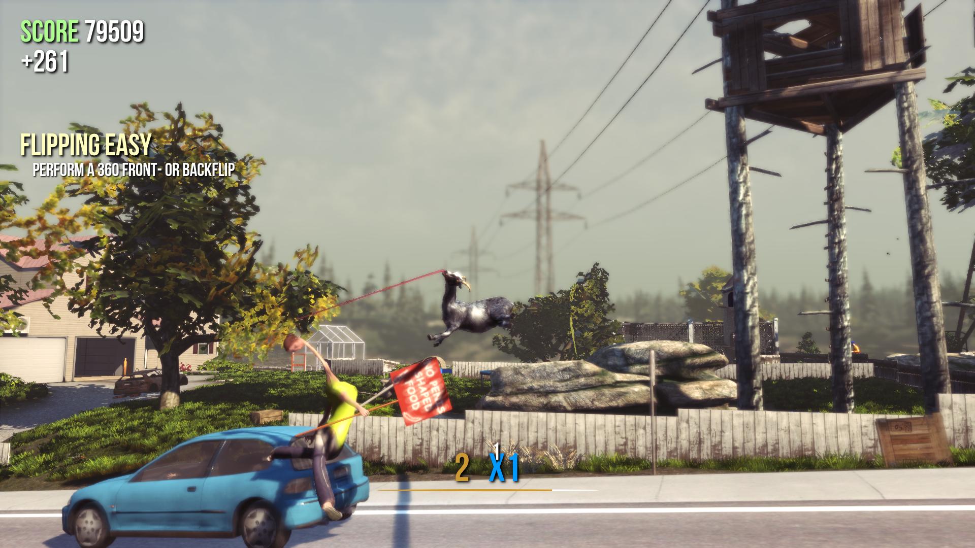 Скриншот из игры Goat Simulator - 41