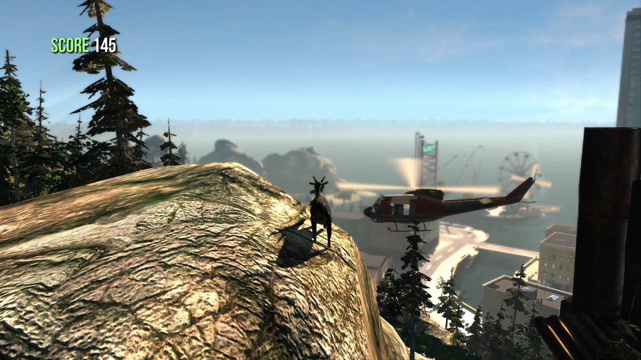 Скриншот из игры Goat Simulator - 104