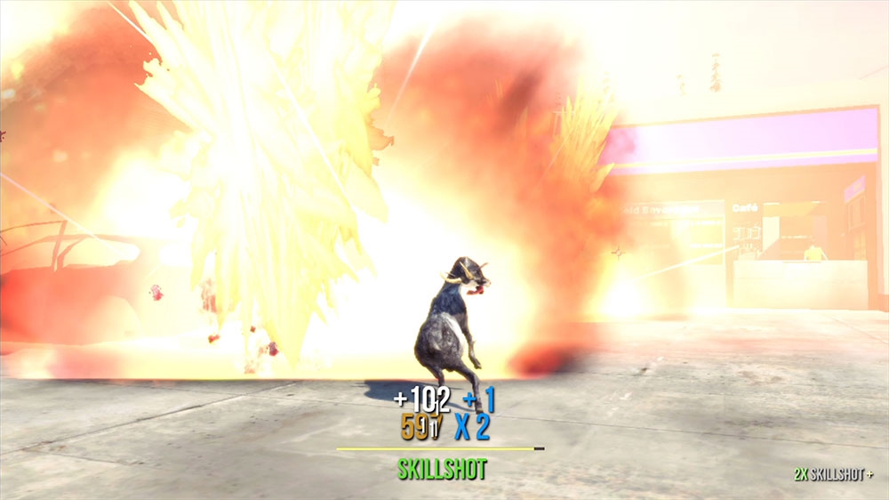 Скриншот из игры Goat Simulator - 99