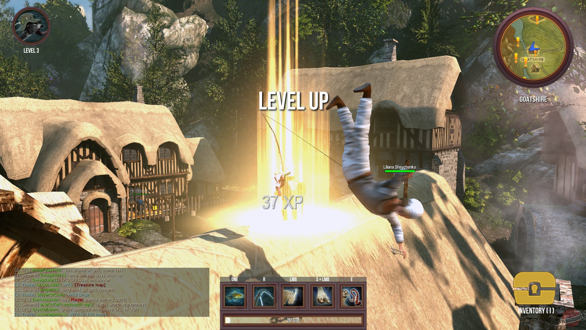 Скриншот из игры Goat Simulator - 65
