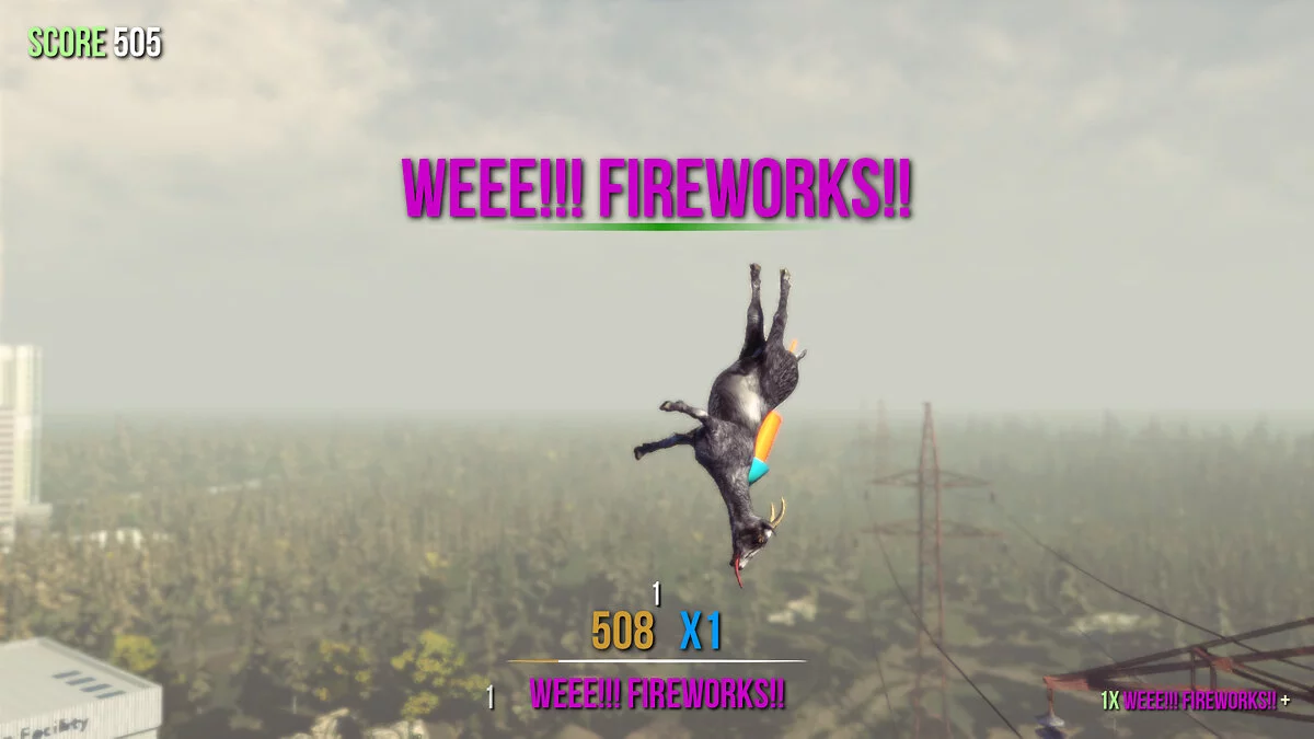 Скриншот из игры Goat Simulator - 30