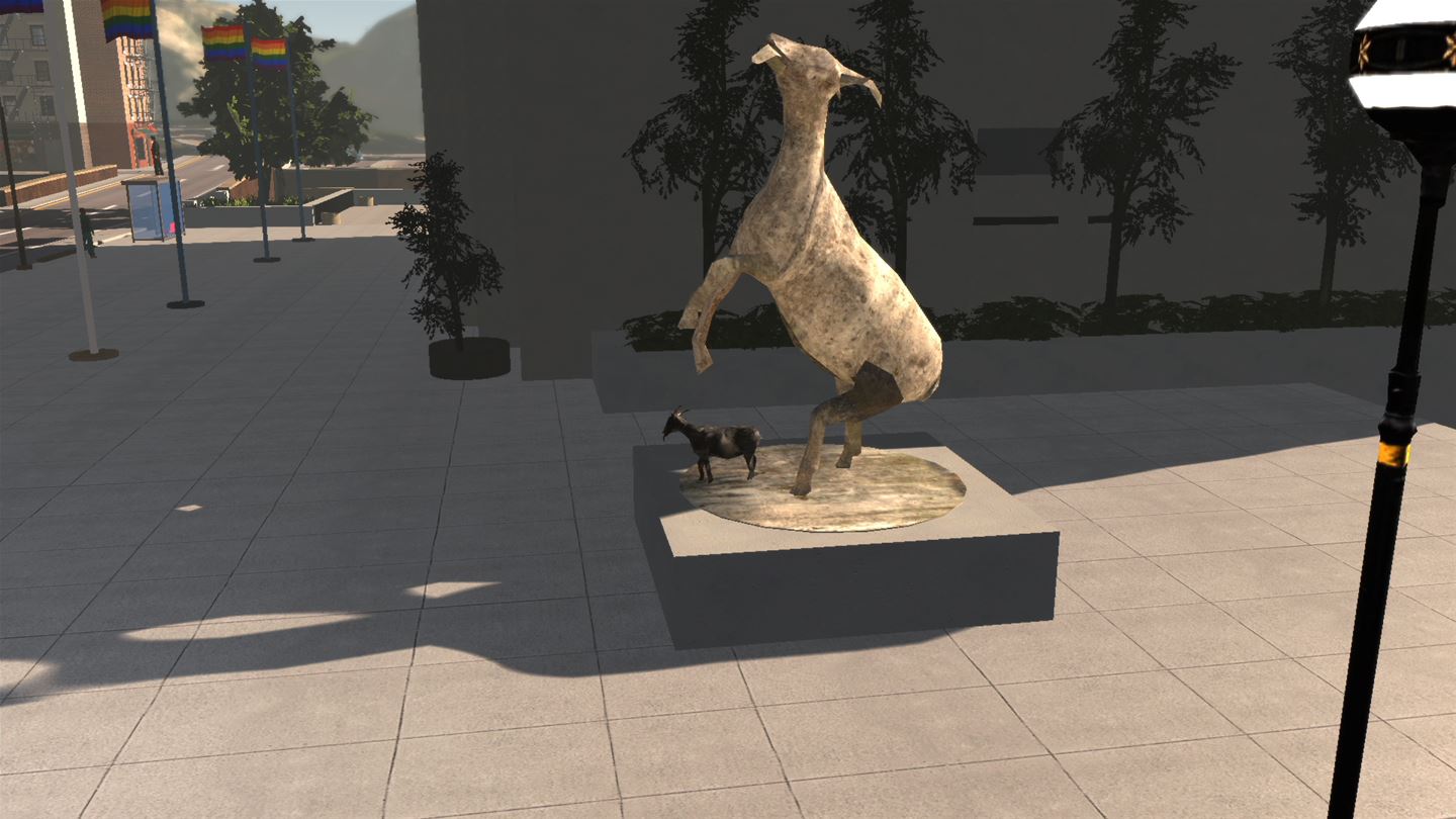 Скриншот из игры Goat Simulator - 100