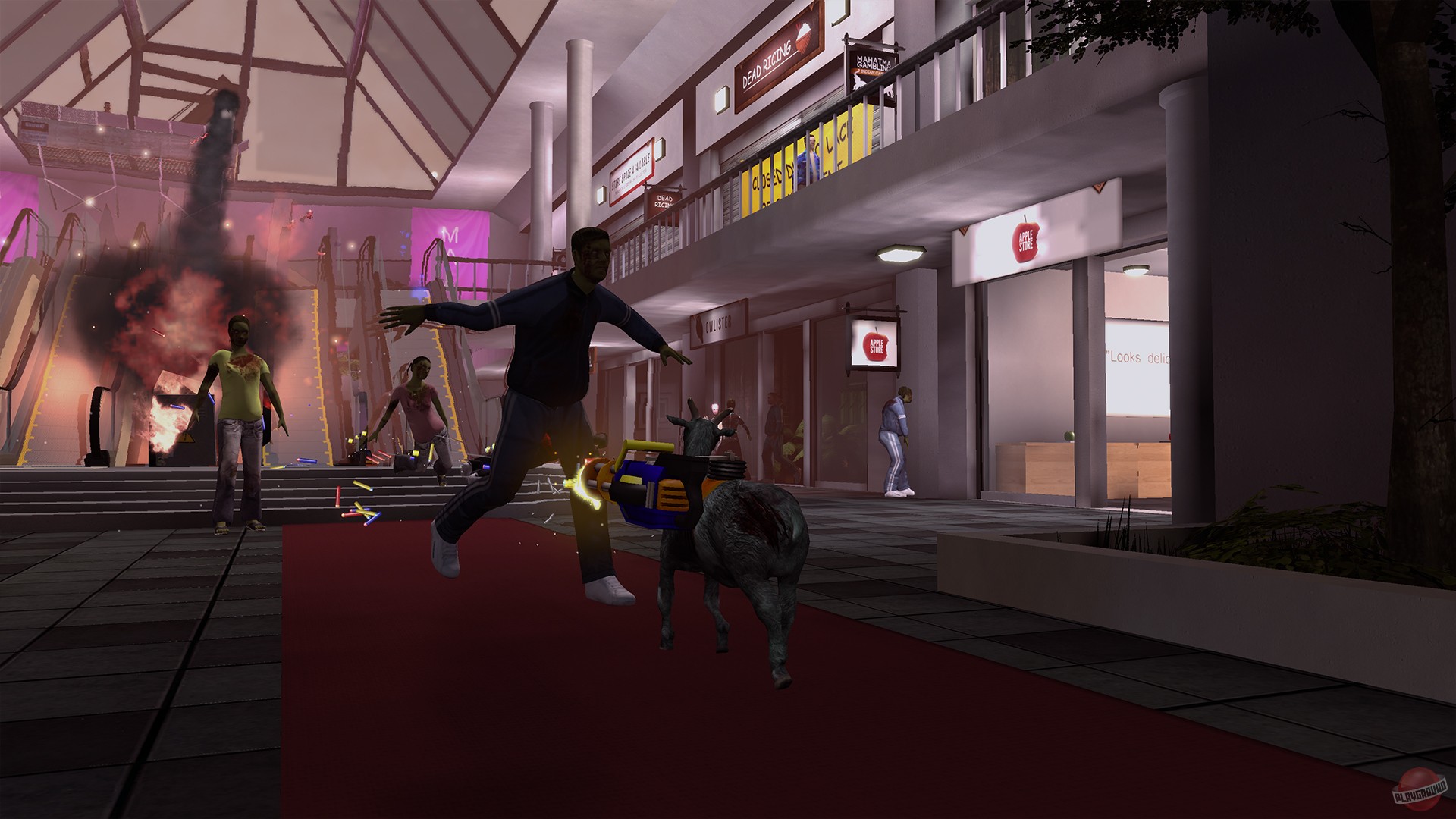 Скриншот из игры Goat Simulator - 76