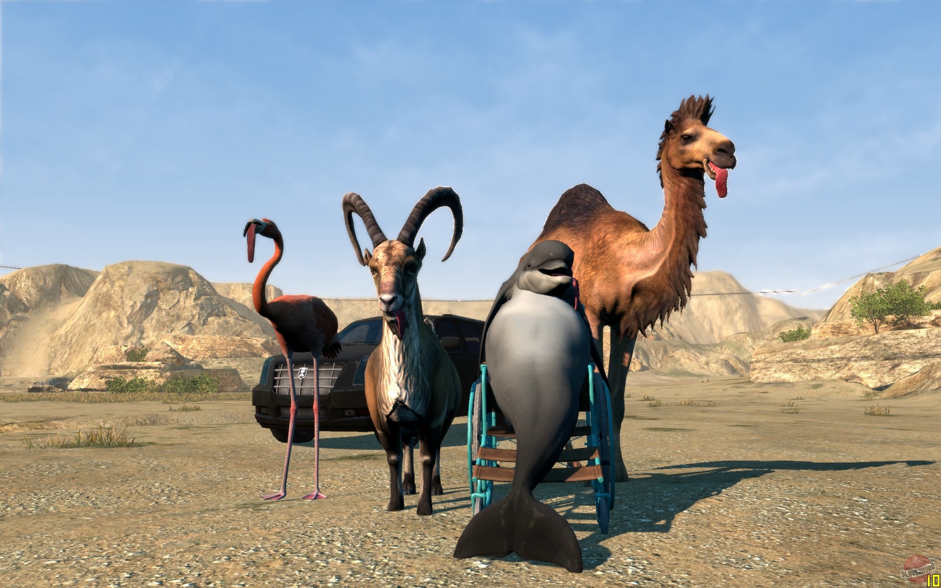 Скриншот из игры Goat Simulator - 61