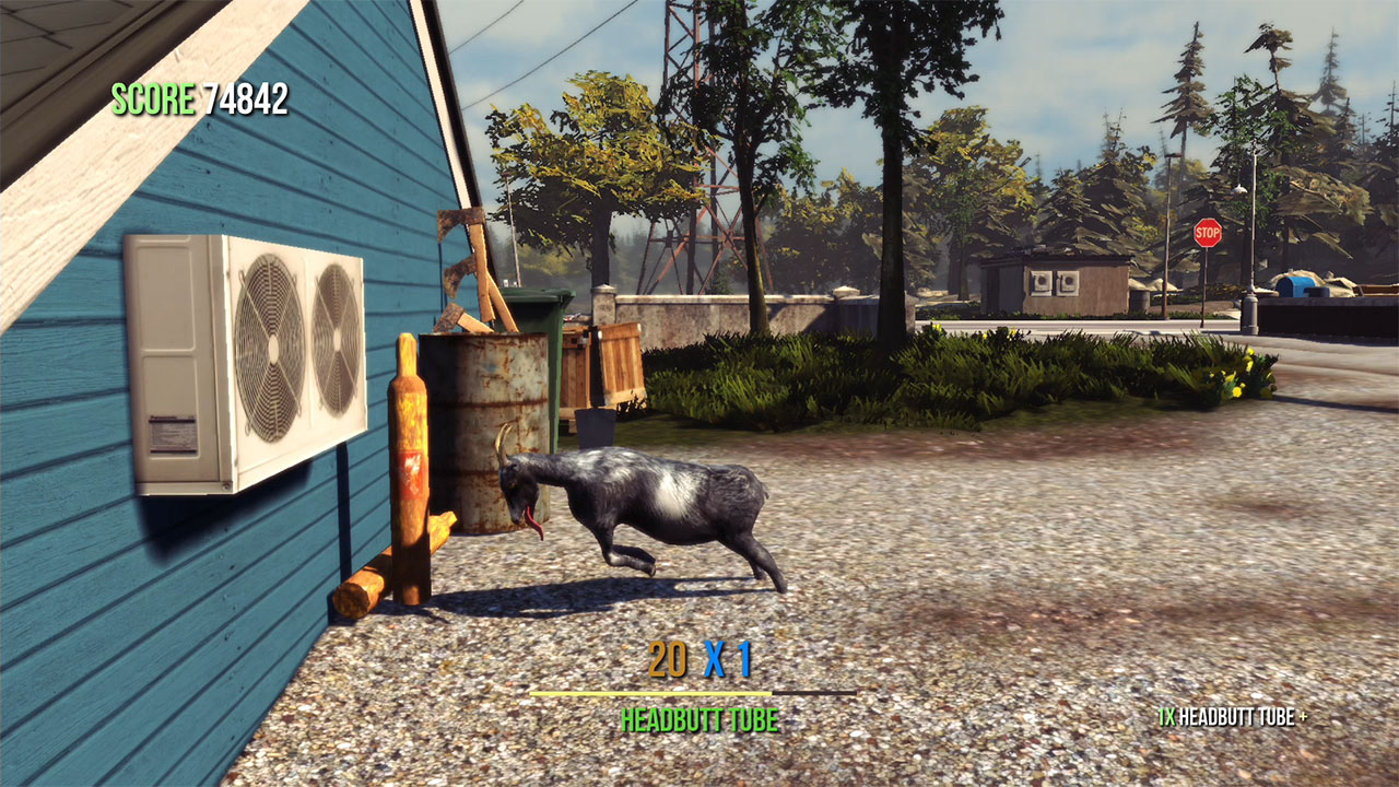 Скриншот из игры Goat Simulator - 54