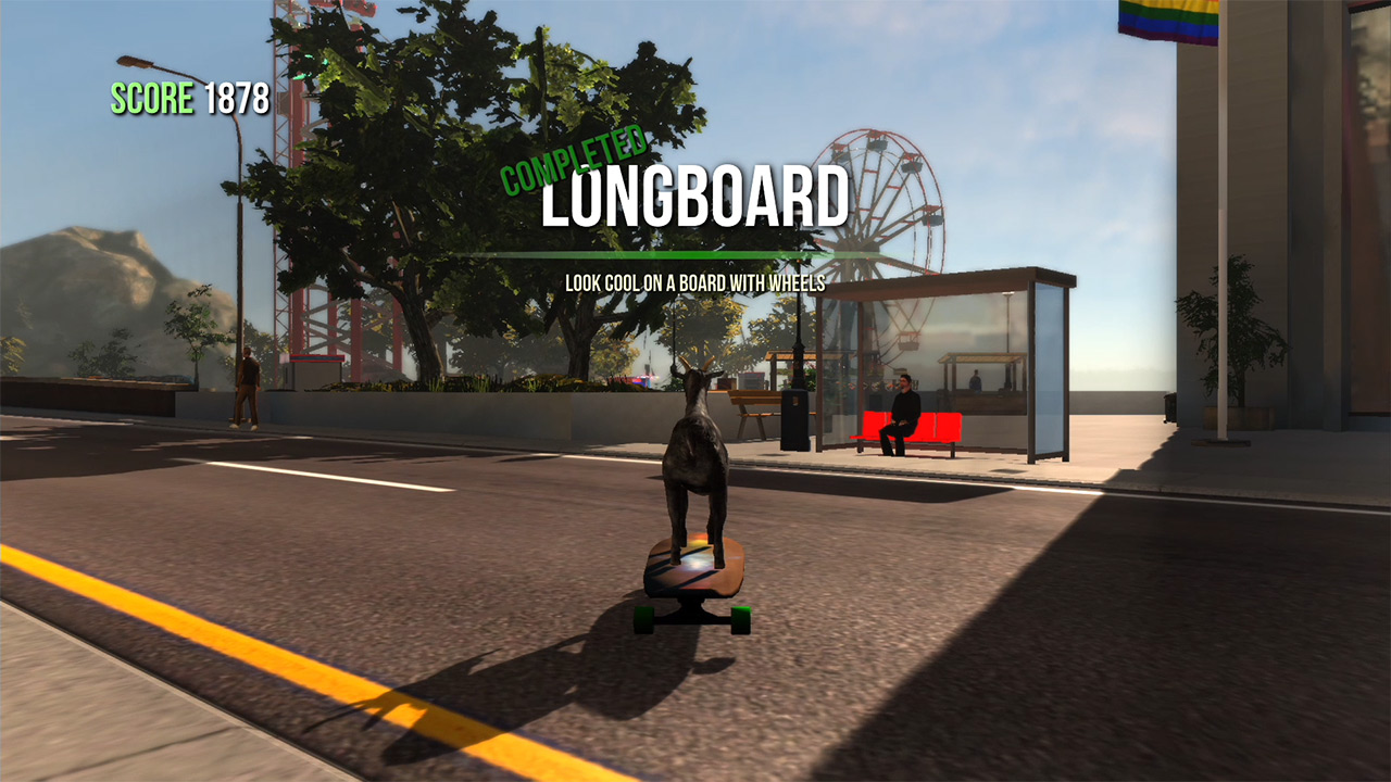 Скриншот из игры Goat Simulator - 95