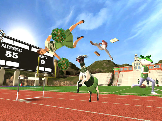 Скриншот из игры Goat Simulator - 66