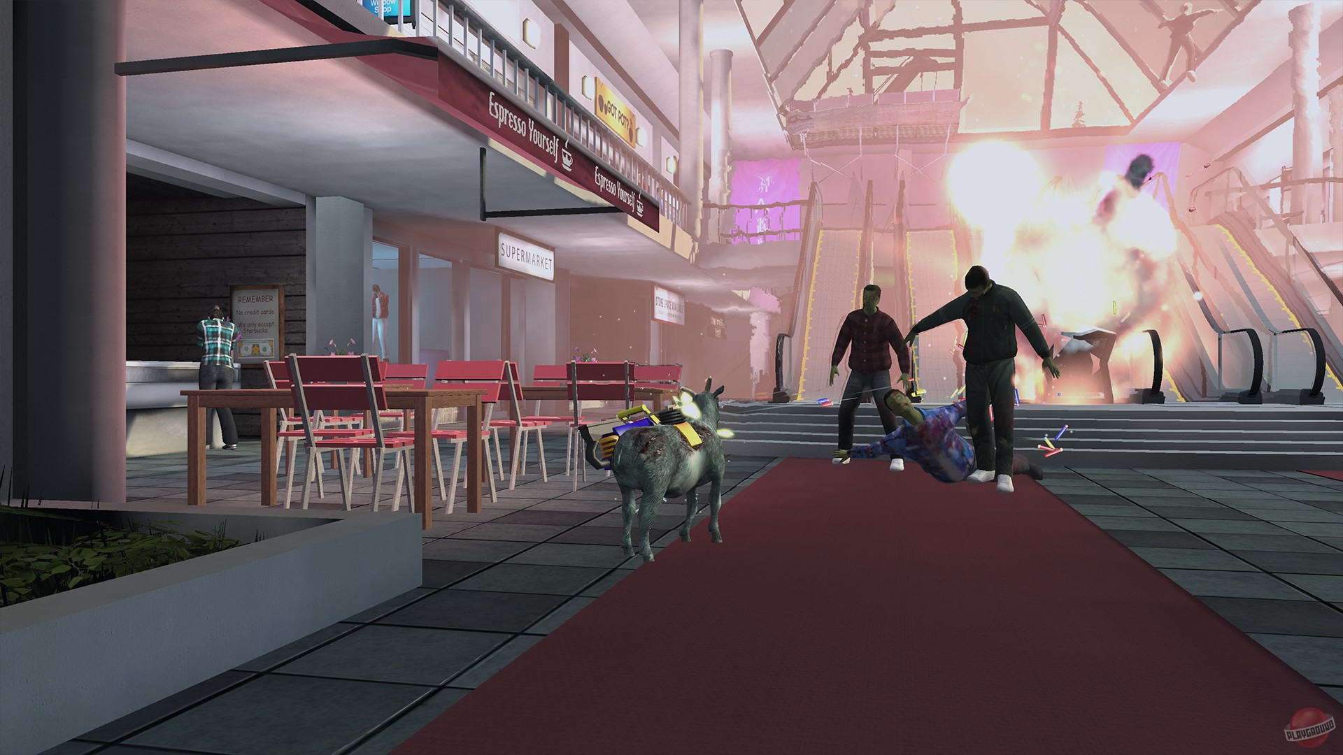Скриншот из игры Goat Simulator - 63
