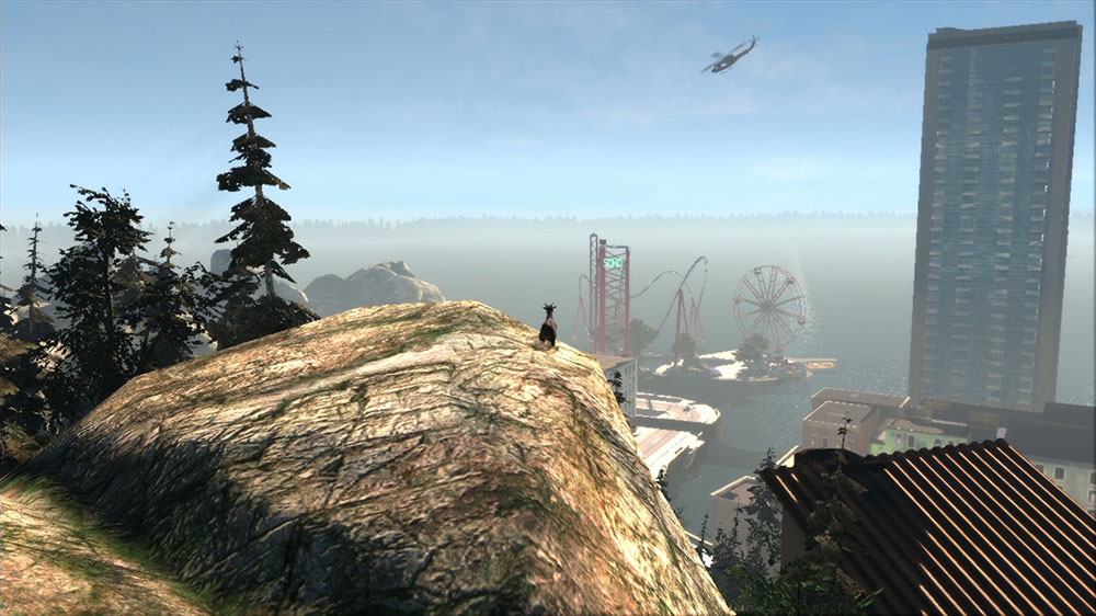 Скриншот из игры Goat Simulator - 78