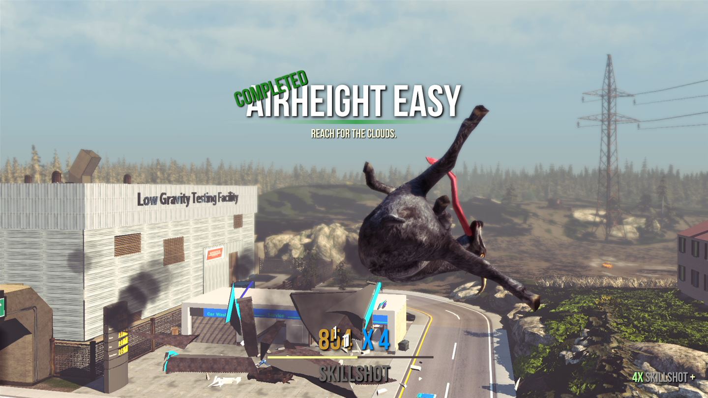 Скриншот из игры Goat Simulator - 103