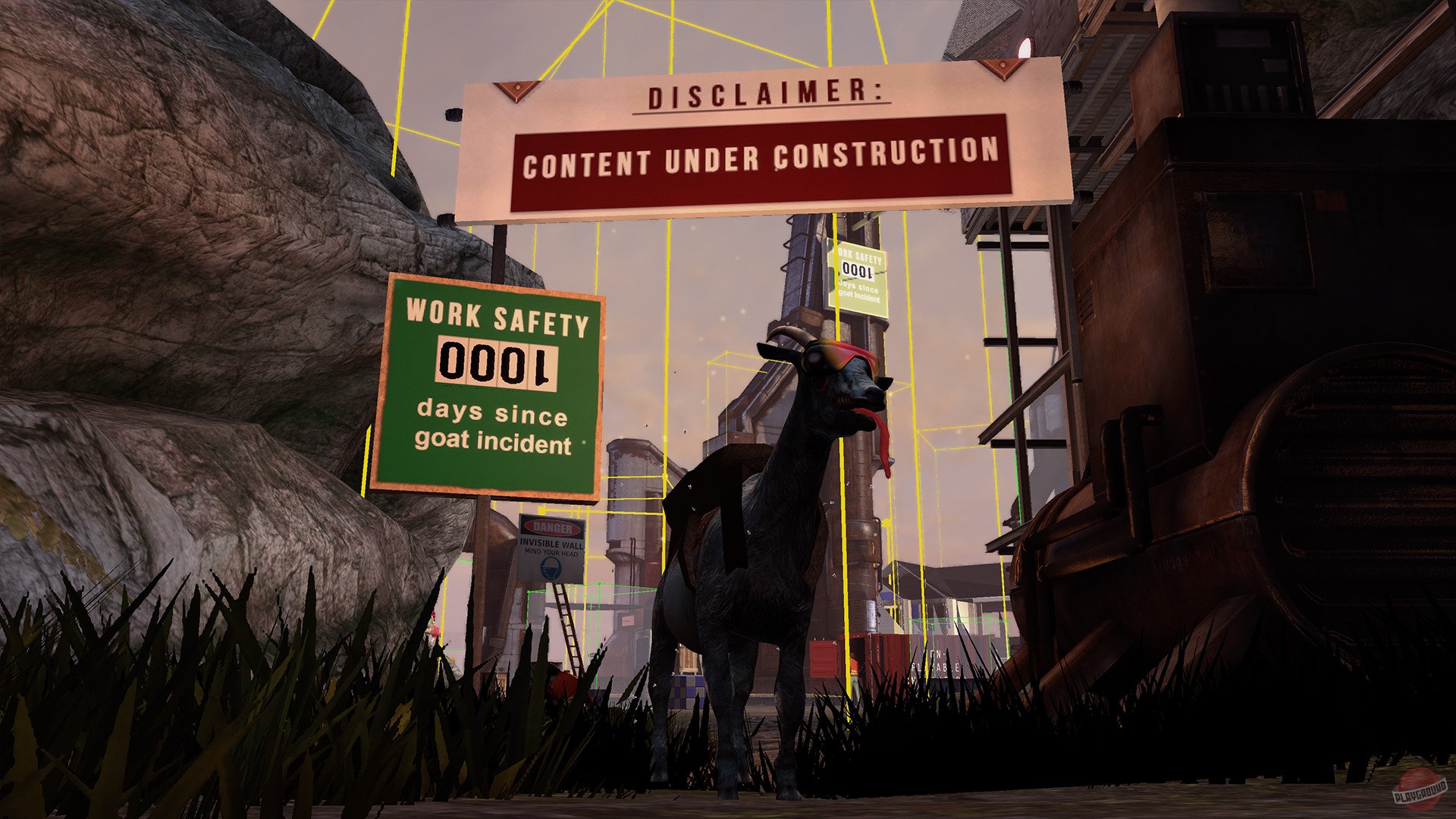 Скриншот из игры Goat Simulator - 68