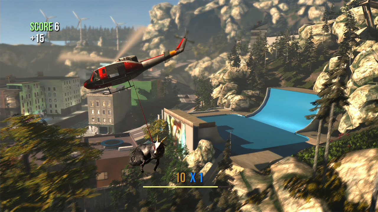 Скриншот из игры Goat Simulator - 71