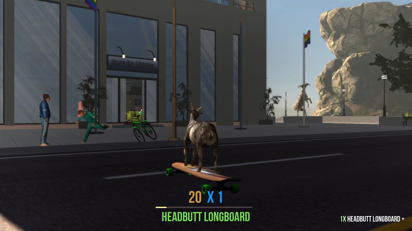 Скриншот из игры Goat Simulator - 31