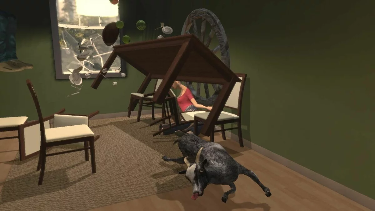 Скриншот из игры Goat Simulator - 45