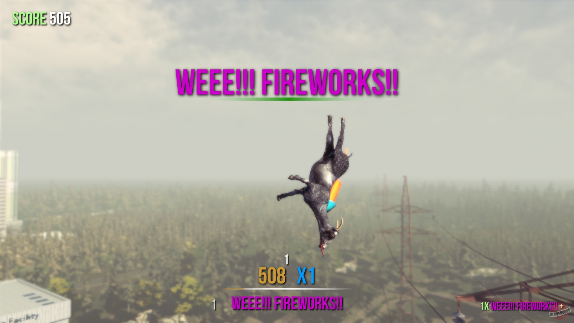 Скриншот из игры Goat Simulator - 49