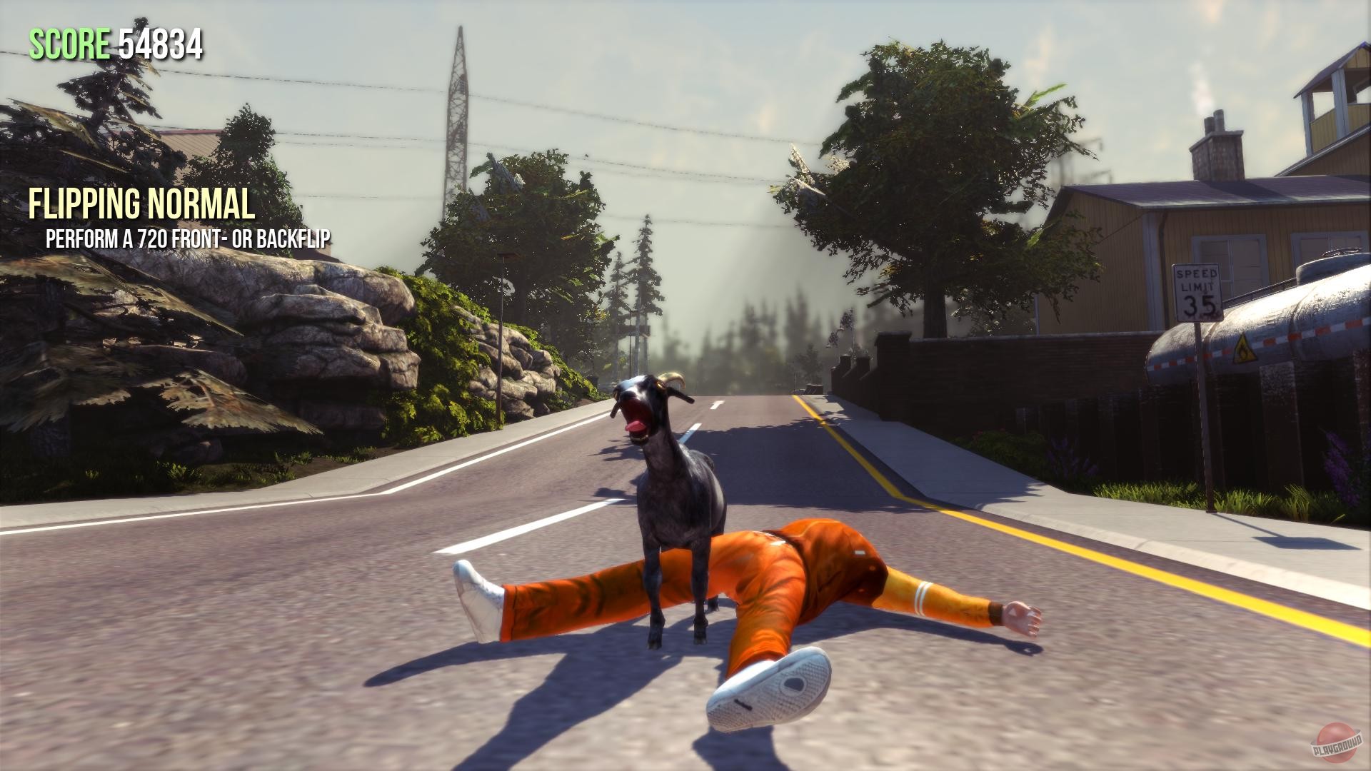 Скриншот из игры Goat Simulator - 27