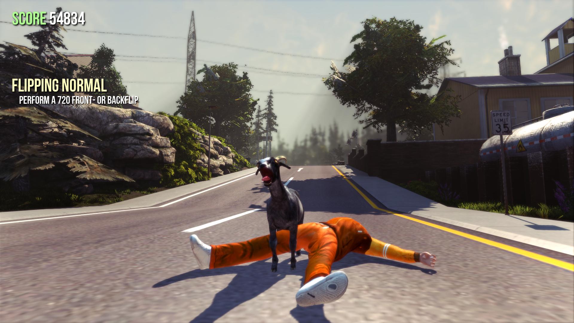 Скриншот из игры Goat Simulator - 26