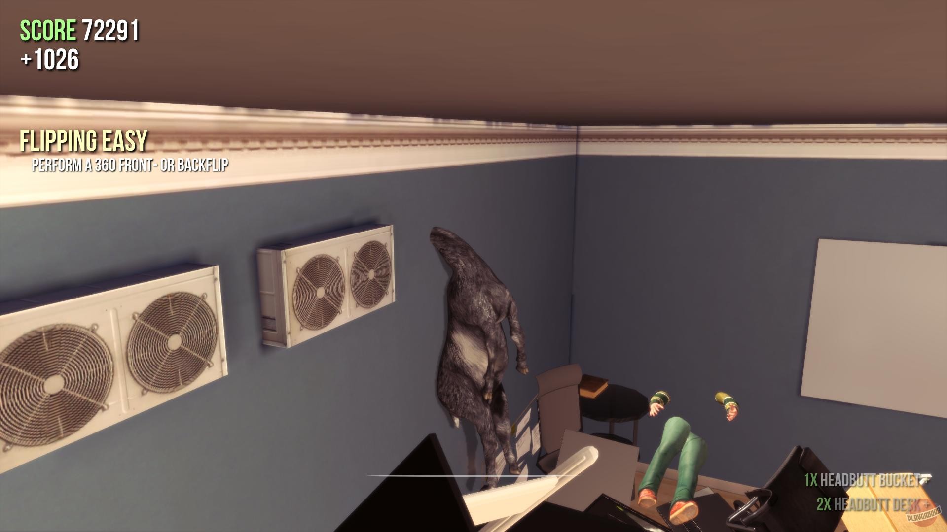Скриншот из игры Goat Simulator - 35