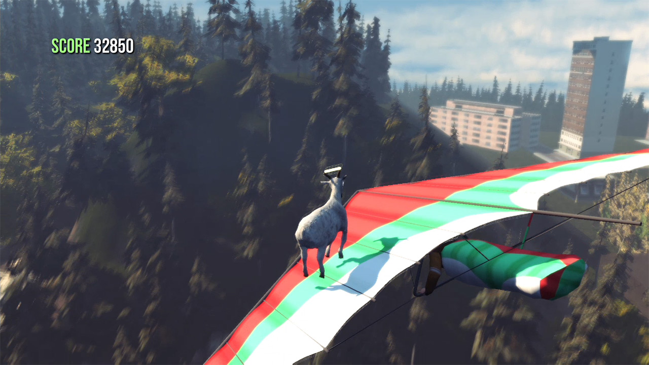 Скриншот из игры Goat Simulator - 44