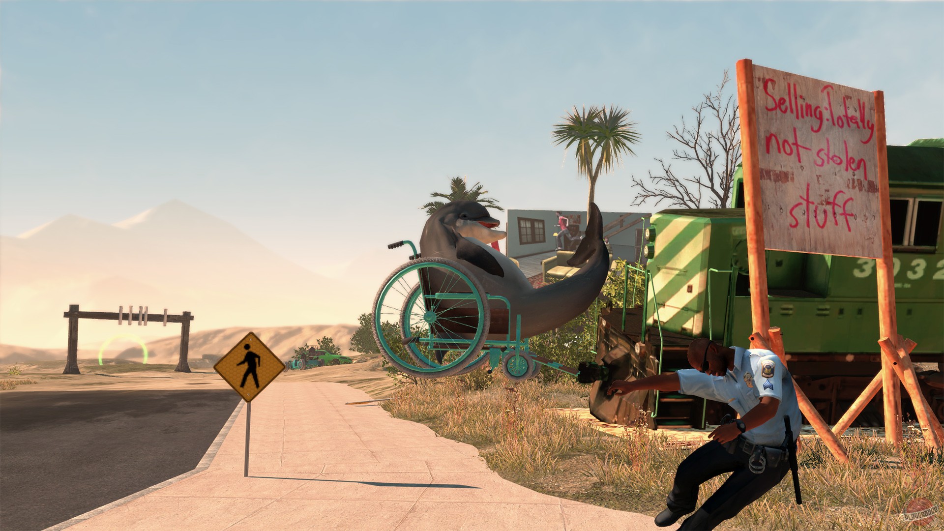 Скриншот из игры Goat Simulator - 46