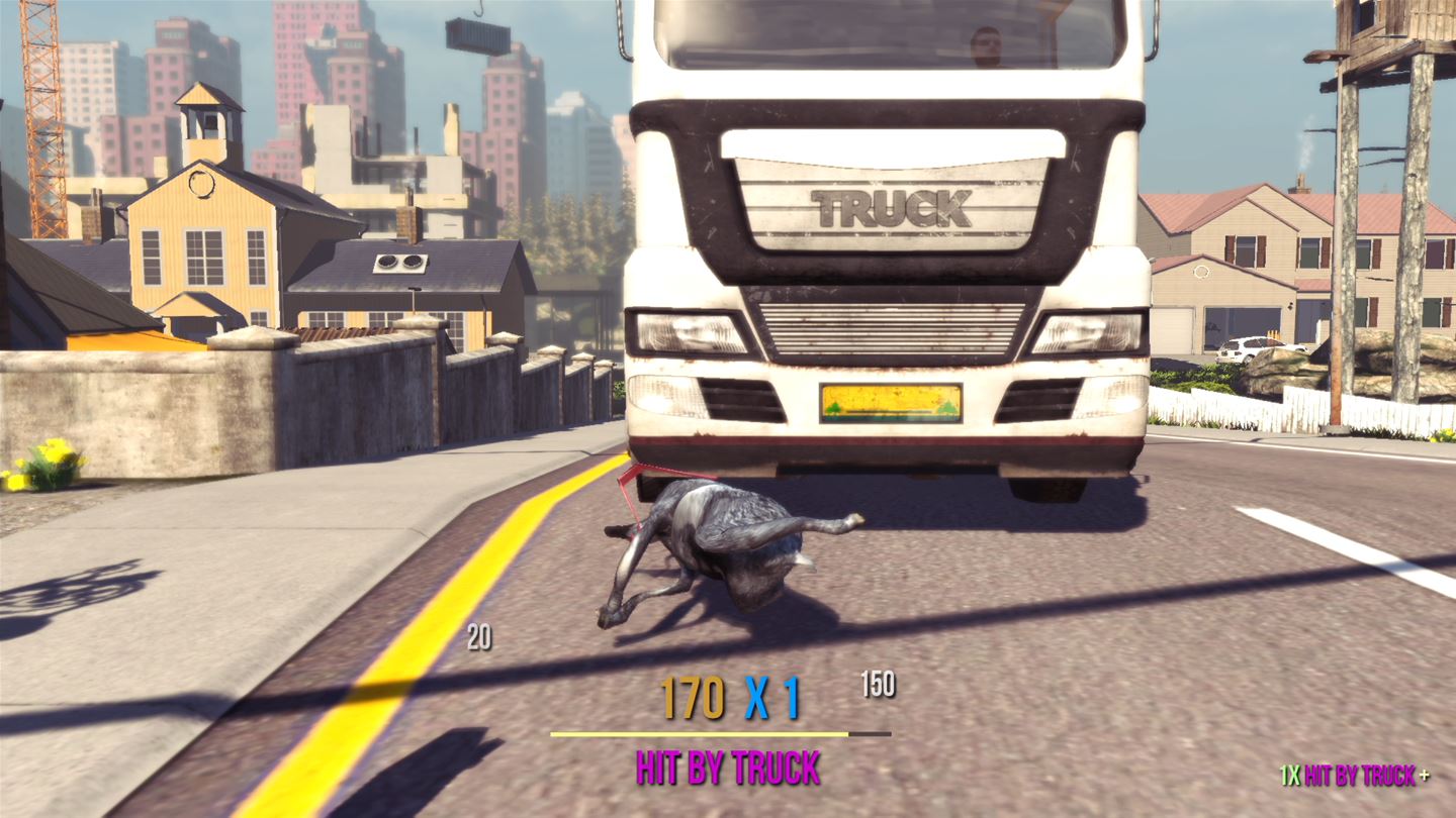 Скриншот из игры Goat Simulator - 101