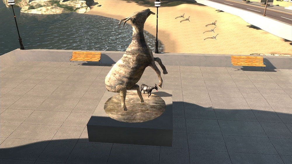 Скриншот из игры Goat Simulator - 70