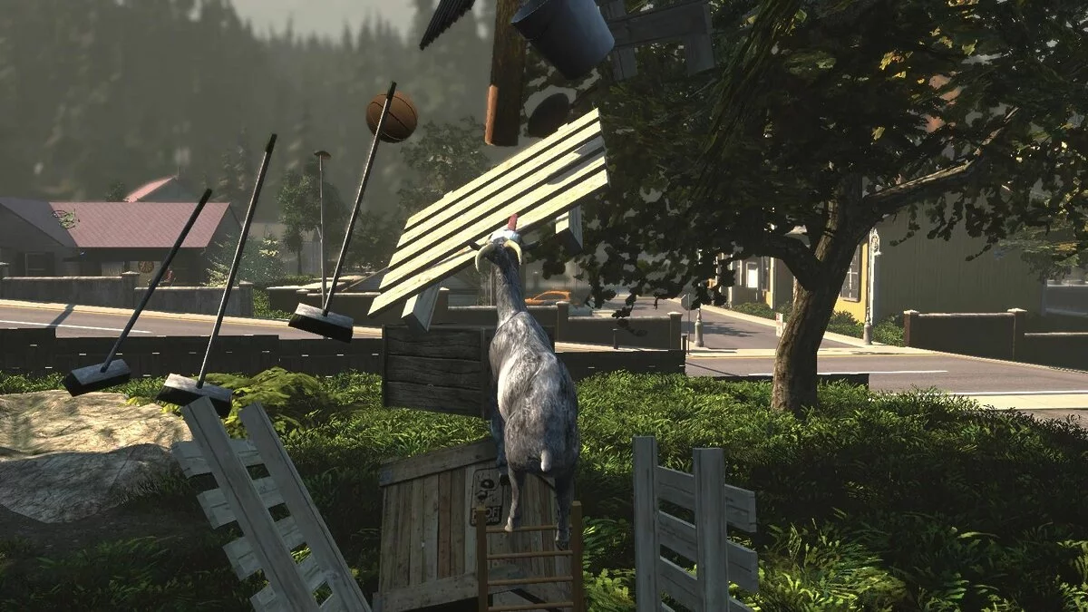 Скриншот из игры Goat Simulator - 47