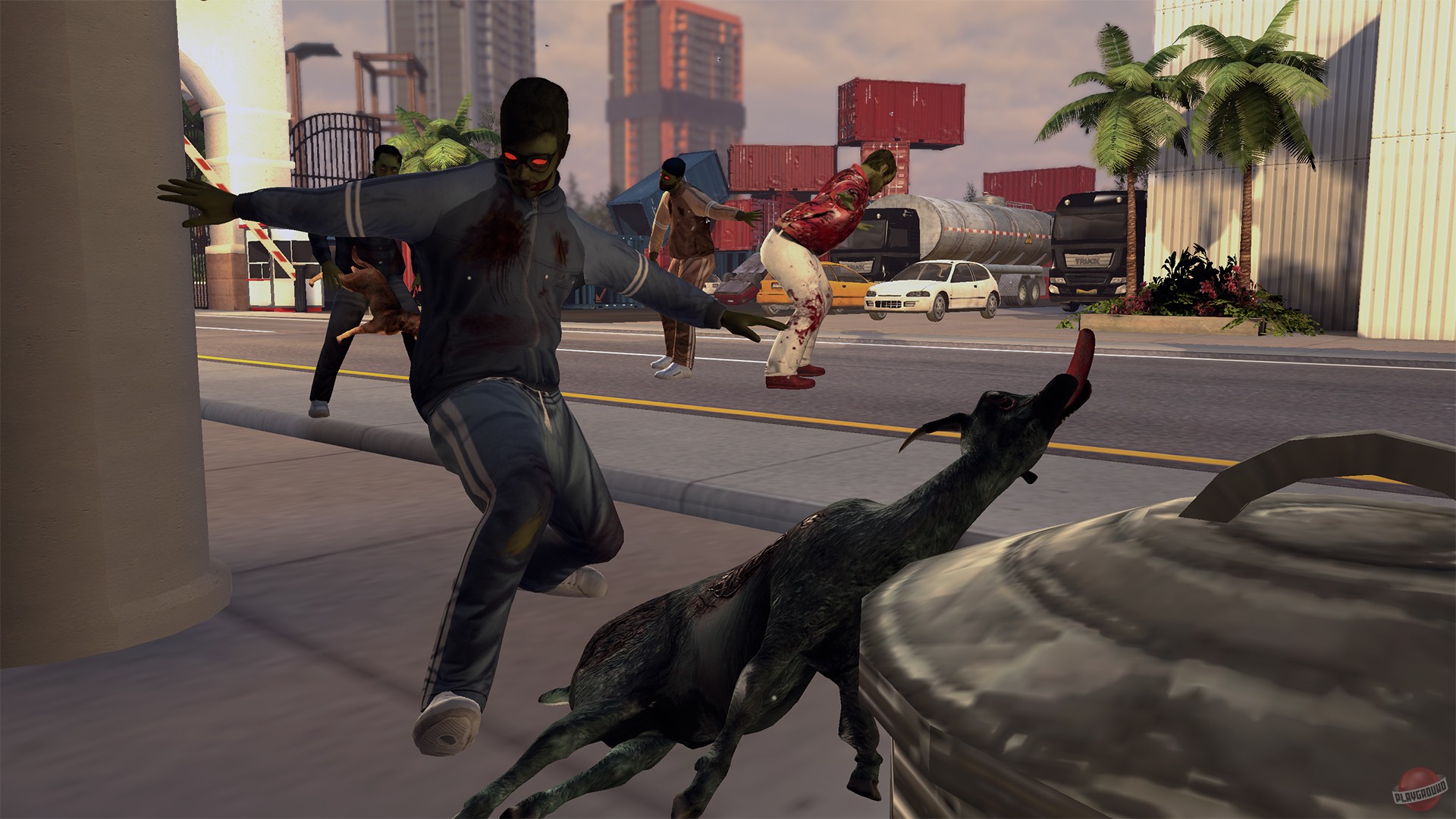 Скриншот из игры Goat Simulator - 79