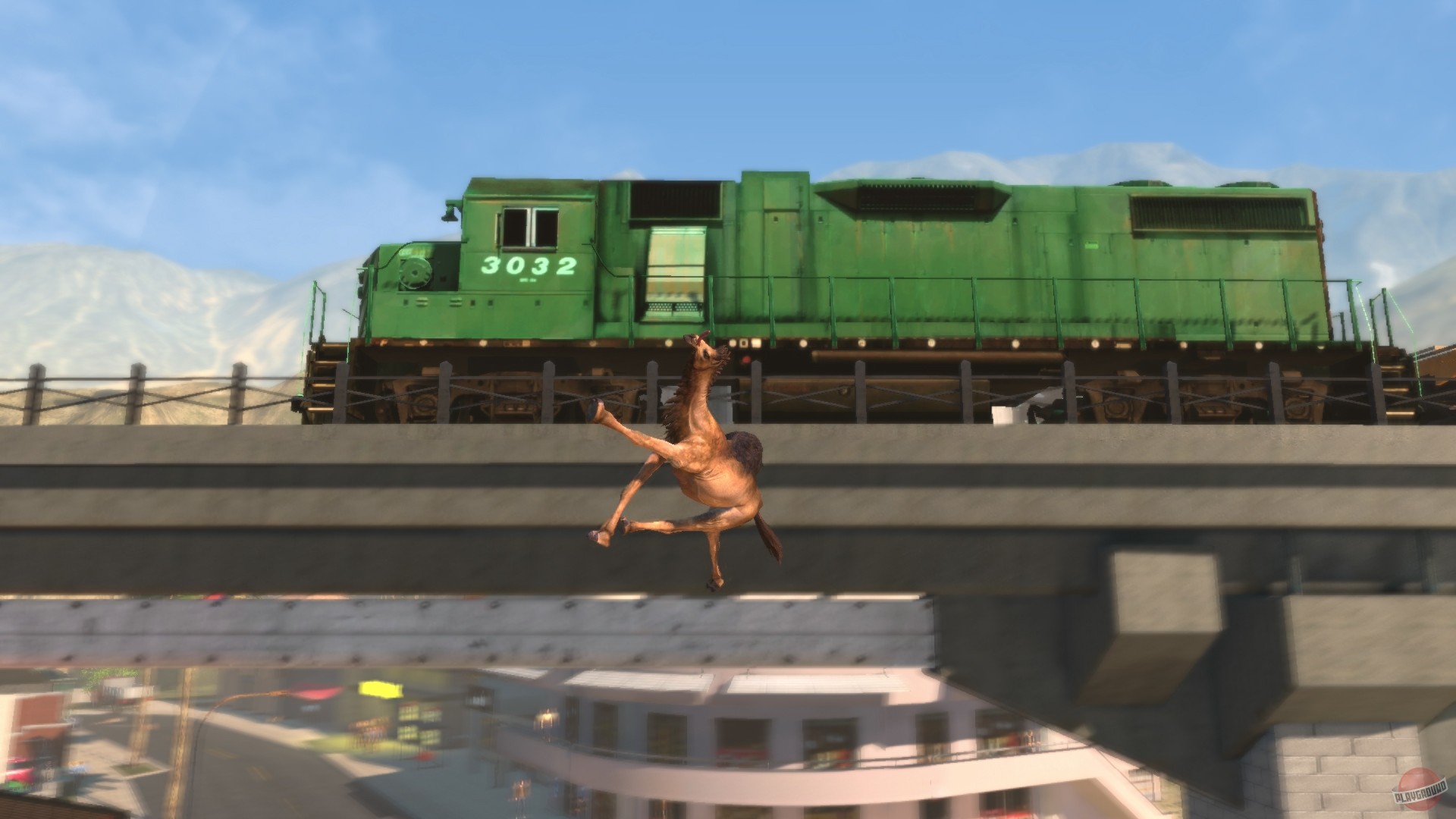 Скриншот из игры Goat Simulator - 32