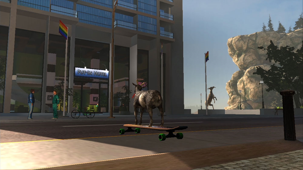 Скриншот из игры Goat Simulator - 107