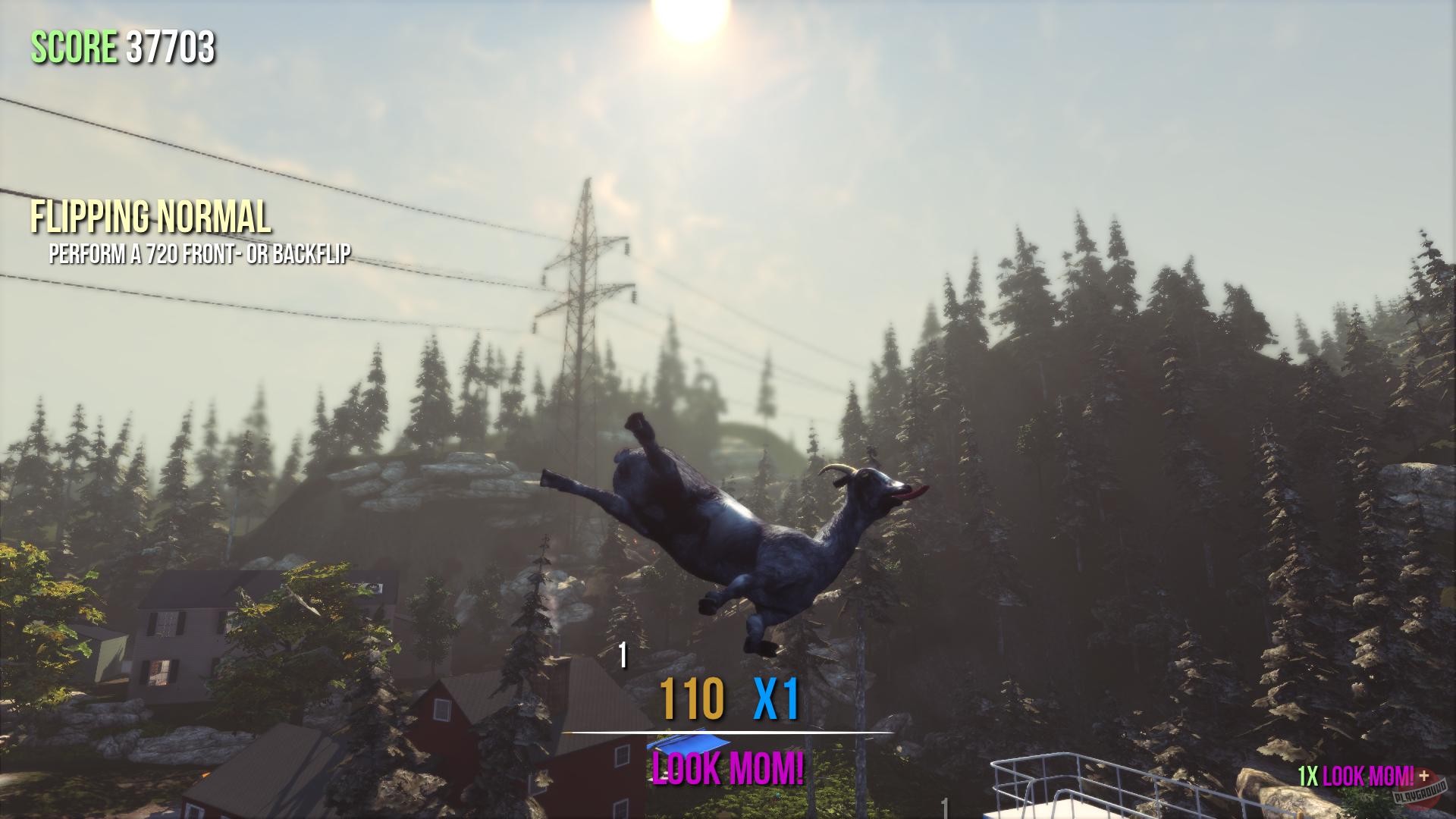 Скриншот из игры Goat Simulator - 84