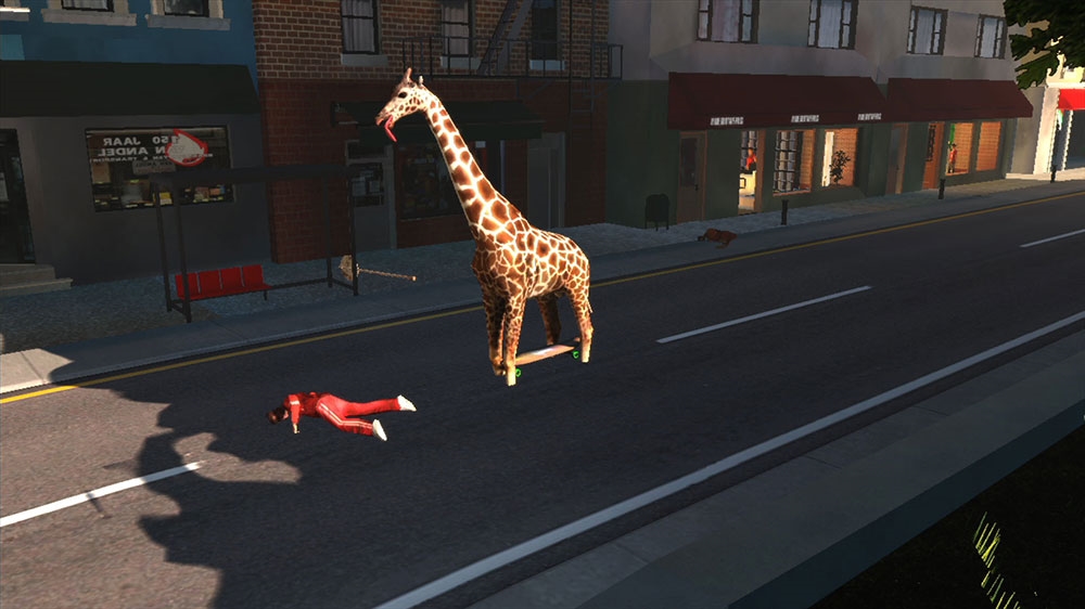 Скриншот из игры Goat Simulator - 102