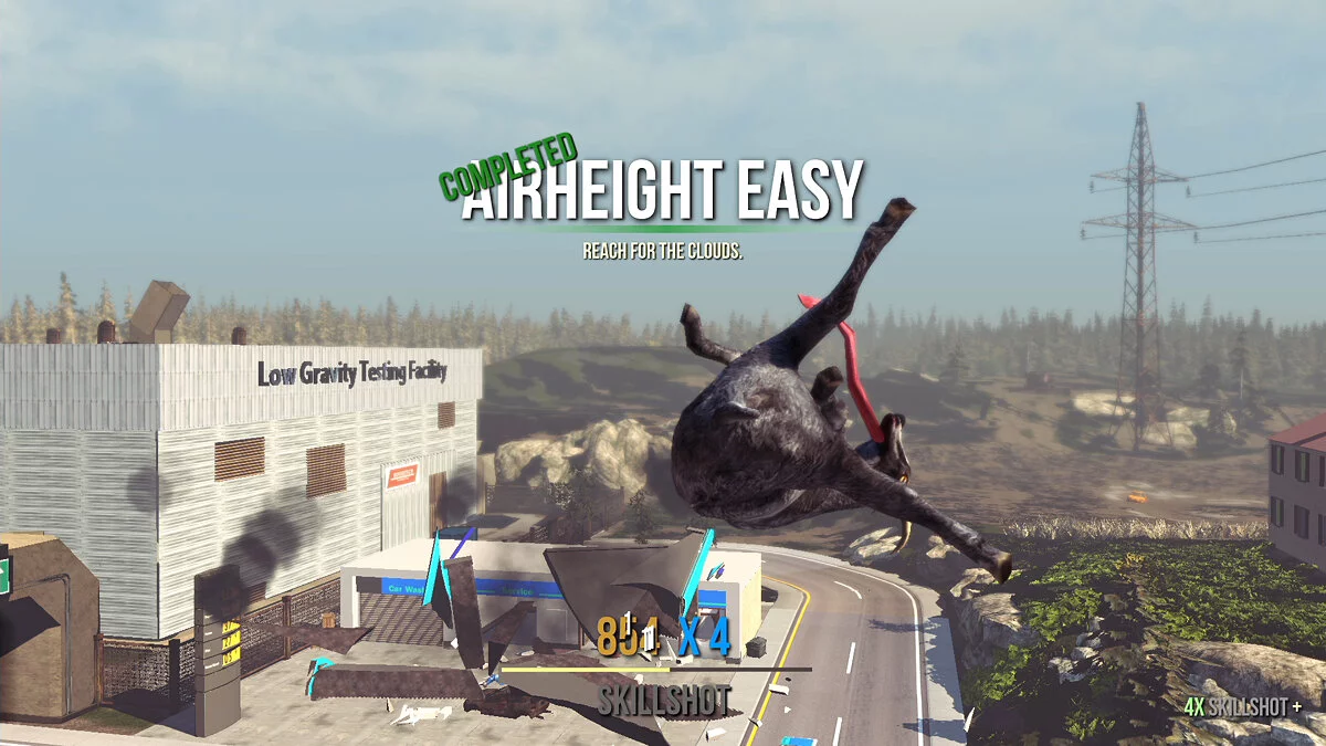 Скриншот из игры Goat Simulator - 52