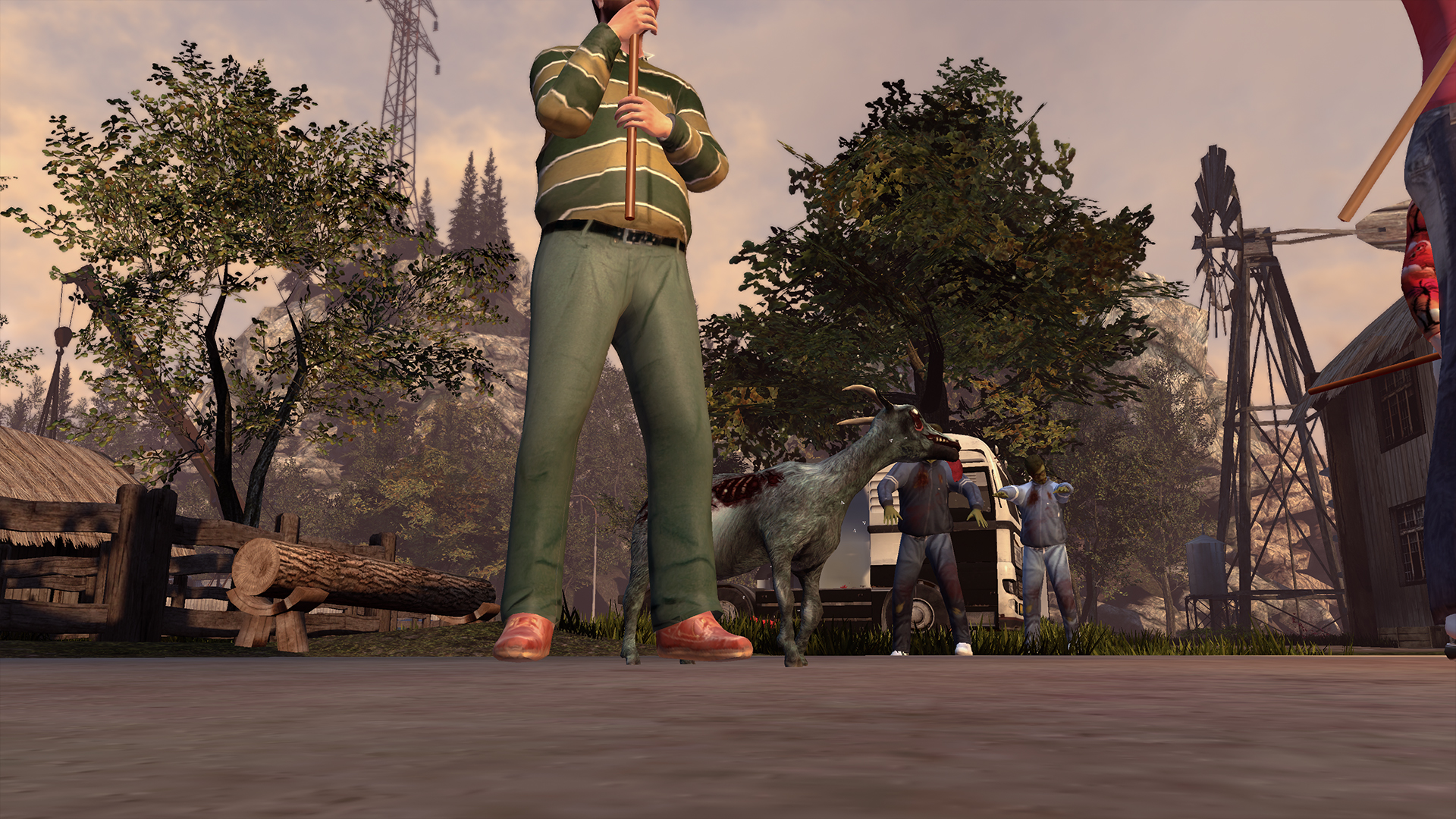 Скриншот из игры GoatZ - 2