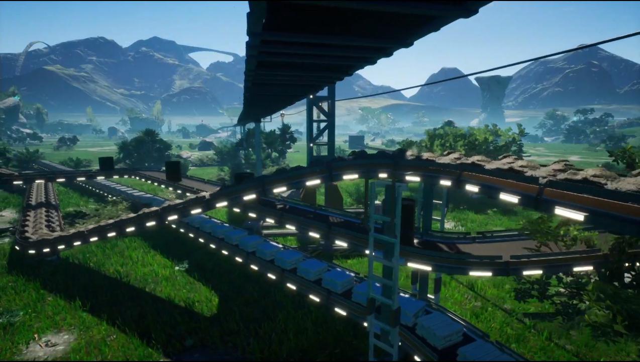 Скриншот из игры Satisfactory - 18