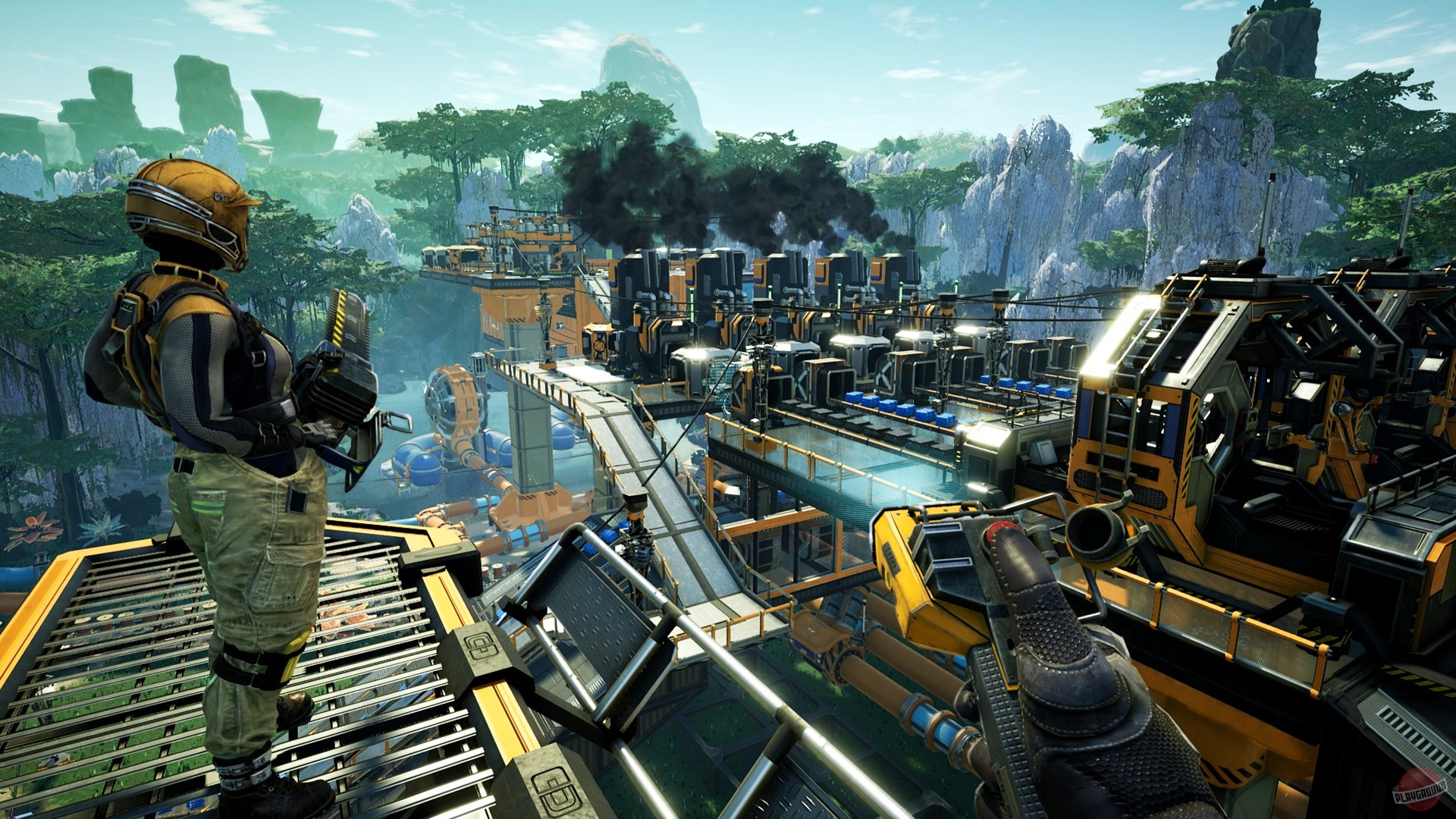 Скриншот из игры Satisfactory - 71