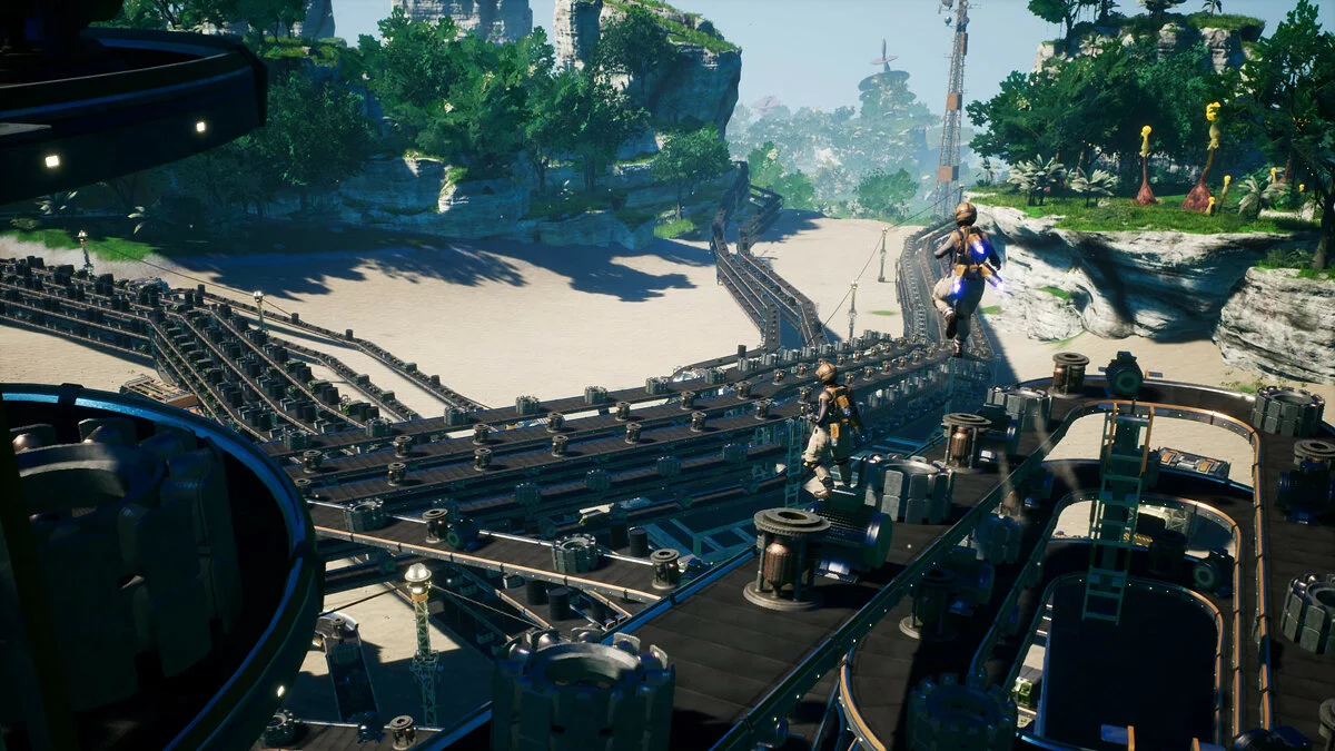 Скриншот из игры Satisfactory - 35