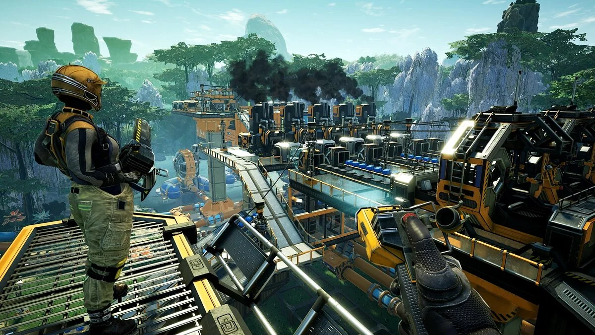 Скриншот из игры Satisfactory - 17