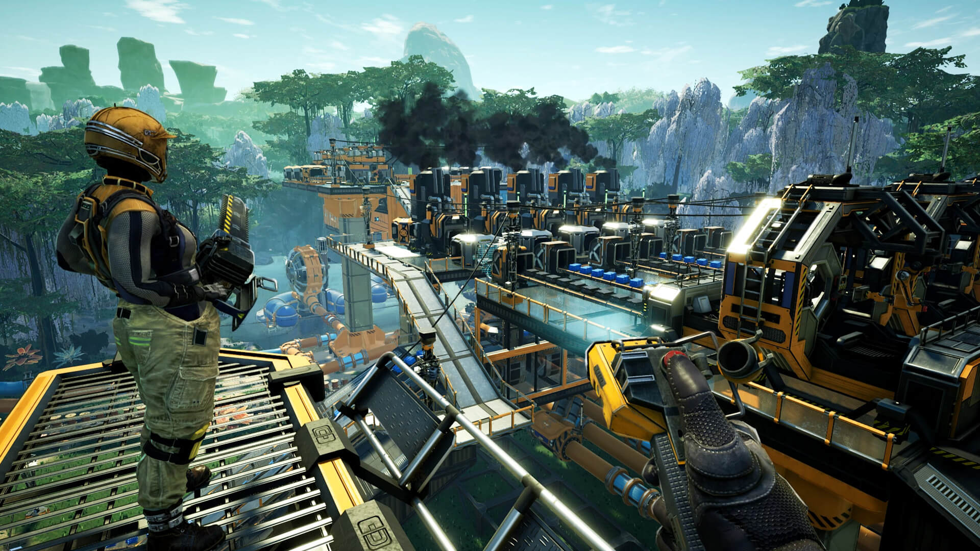 Скриншот из игры Satisfactory - 56