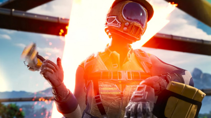 Скриншот из игры Satisfactory - 2
