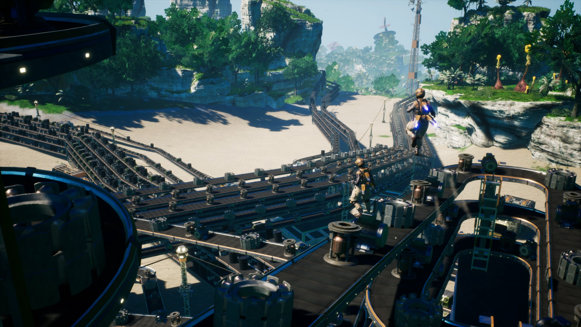Скриншот из игры Satisfactory - 11