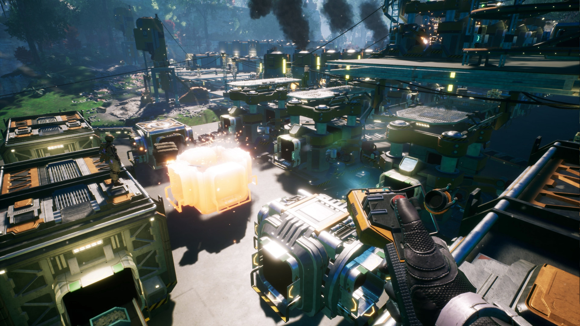 Скриншот из игры Satisfactory - 15