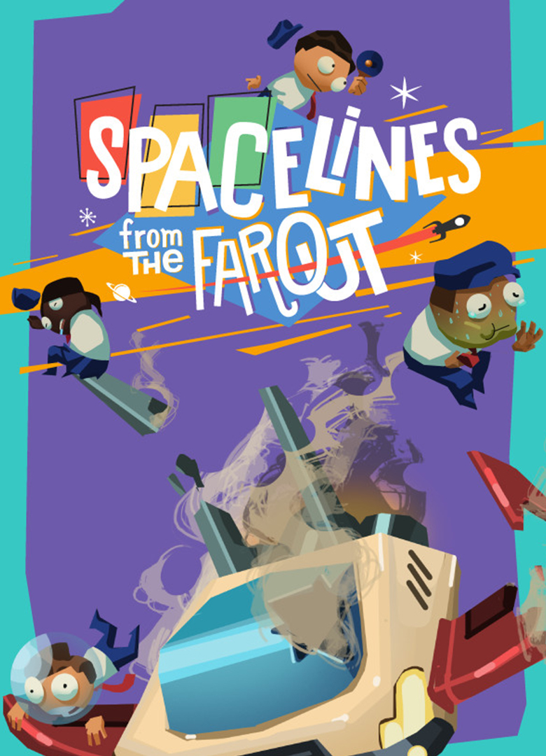 Обложка игры Spacelines from the Far Out