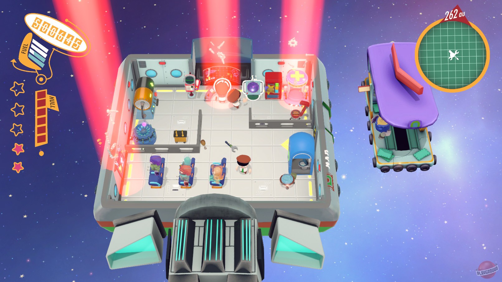 Скриншот из игры Spacelines from the Far Out - 13